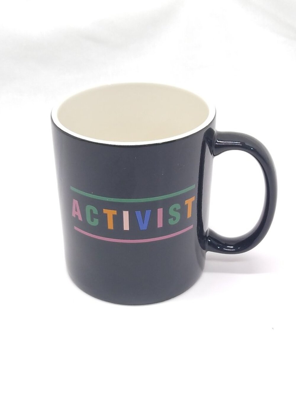 ACTIVIST Room Essentials Mug Cup Stoneware Coffee Tea Soup Cup NWOT